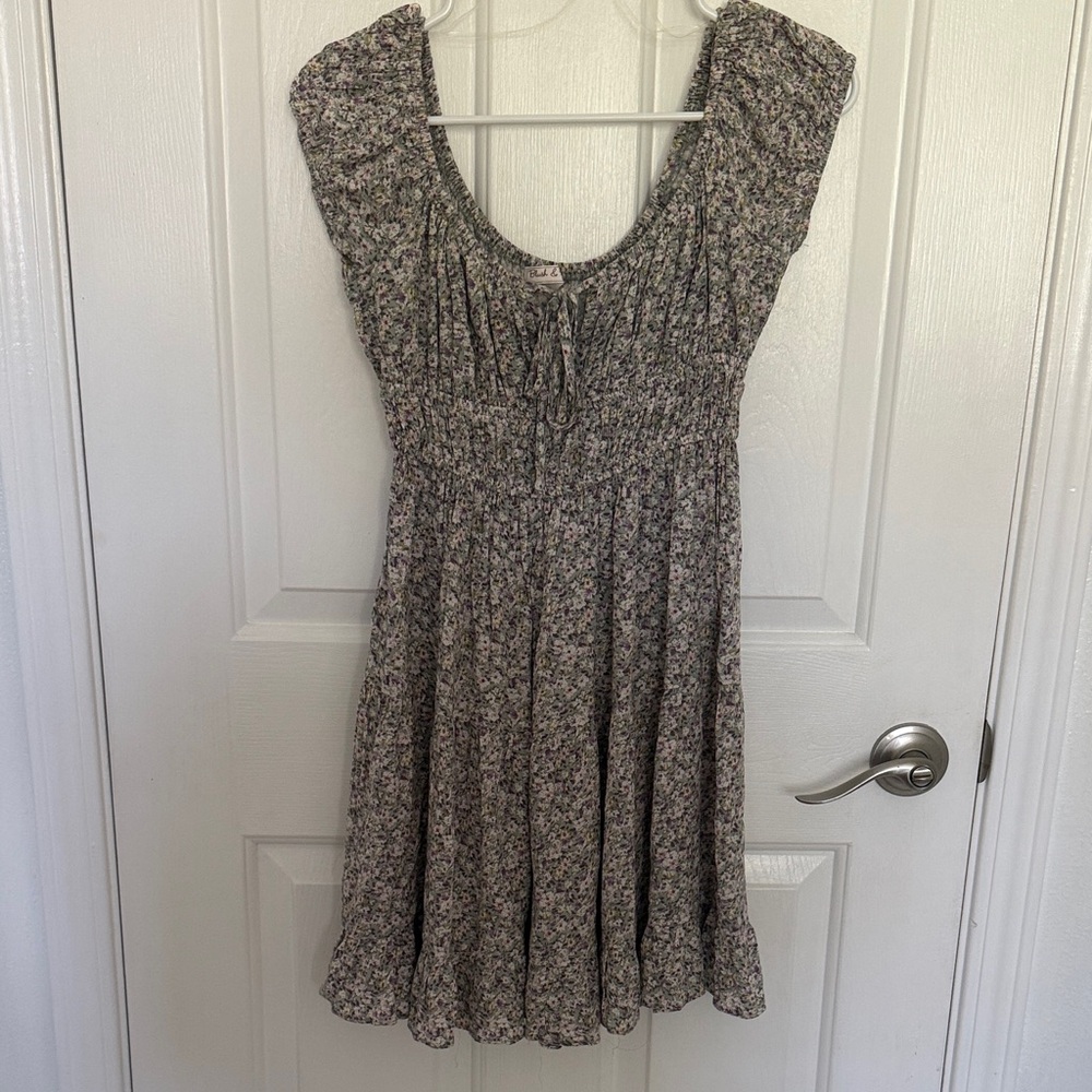 Floral Summer Dress